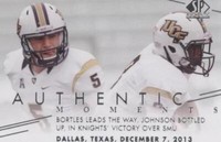 2014 SP Authentic Blake Bortles Storm Johnson #193