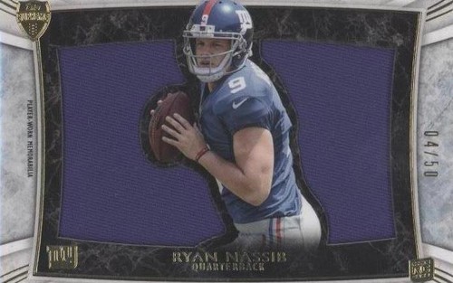 2013 Topps Supreme Ryan Nassib #SRDC-RN