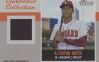 2019 Topps Heritage Minor League Edition - Ke'Bryan Hayes #CCR-KH