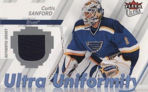 2007-08 Fleer Ultra - Curtis Sanford #U-CS