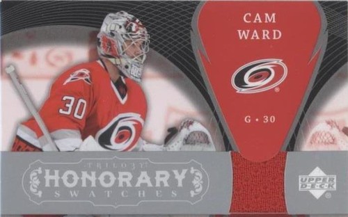 2007-08 Upper Deck Trilogy - Cam Ward #HS-CW