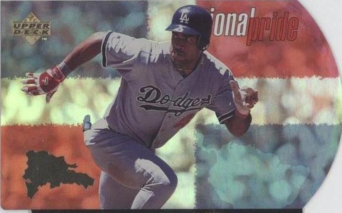 1998 Upper Deck Special F/X #70 Raul Mondesi Los Angeles