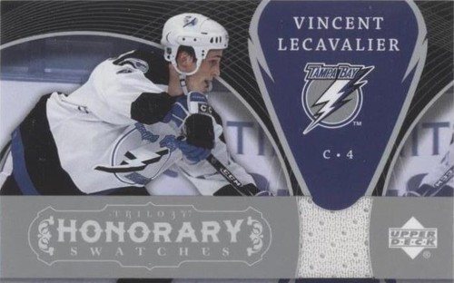 2007-08 Upper Deck Trilogy - Vincent Lecavalier #HS-VL