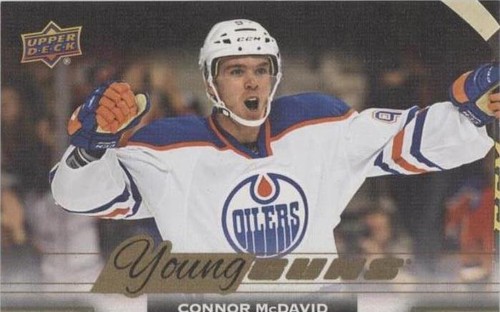 2015-16 Upper Deck - Connor McDavid #C211