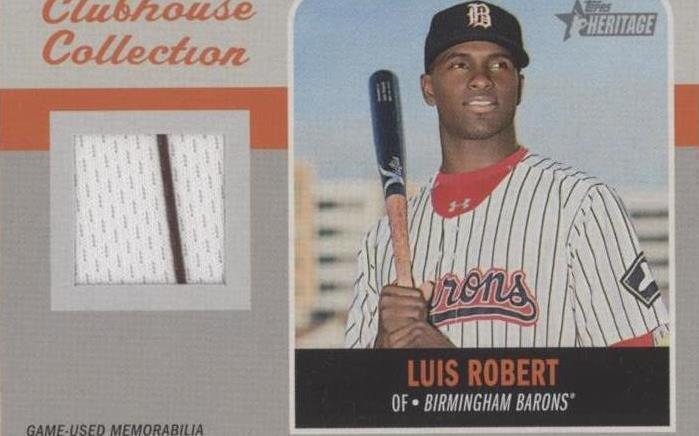 2019 Topps Heritage Minor League Edition - Luis Robert #CCR-LR