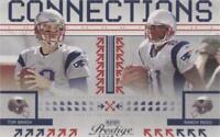 2008 Prestige Randy Moss Tom Brady #C-2