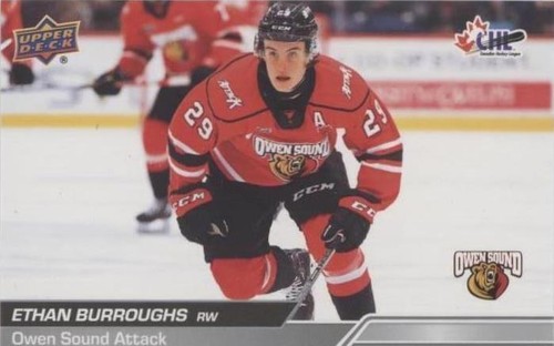 2023-24 Upper Deck CHL - Ethan Burroughs #118