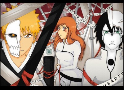 Anime espada inoue orihime kurosaki ichigo ulquiorra Stitched Gaming Mat Desk