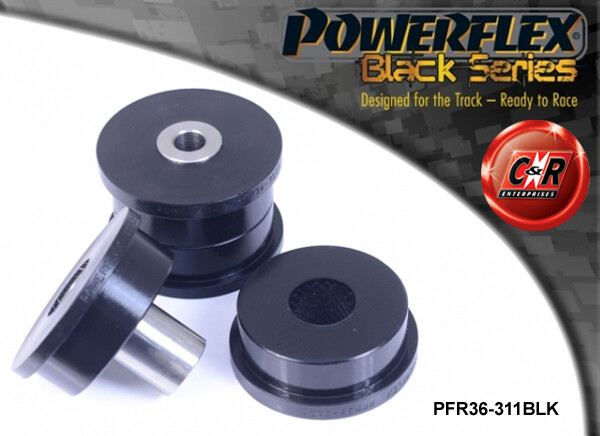 Powerflex Black Rrdiff Ã Traverse Moyeu Pour Rx-7 3+4 92-02 Pfr36-311blk