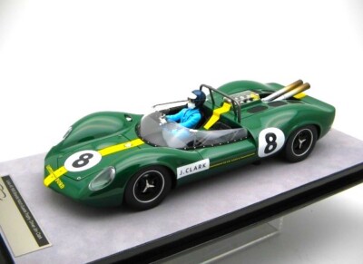 Tecnomodel 1:18 TM18-125E 1965 LOTUS 40 British GP Jim Clark inc 