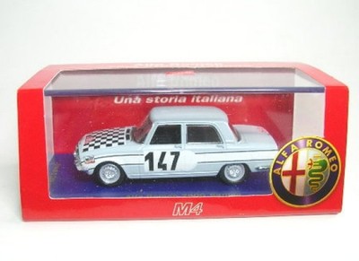 Alfa Romeo 2000 Berline N°147 Course Monte Carlo 1972