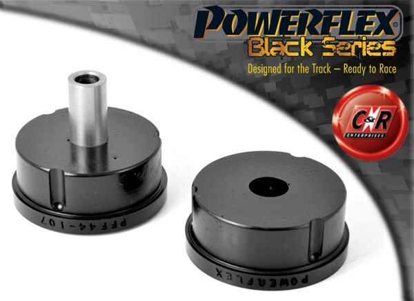 Powerflex Black Fr Bas Rr Joints Mnt Course Pour Evo X Cz4a 10/07-05/16