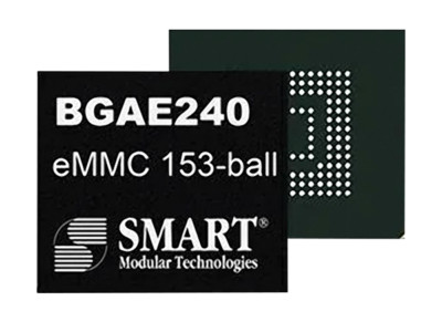 eMMC 200pcs SMART Modular Technologies, SH9MAGP1ATI01