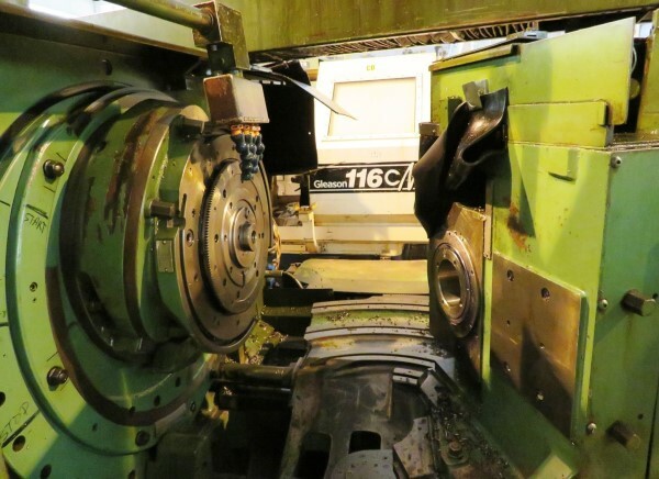 641 GLEASON “G-PLETE” HYPOID SPIRAL BEVEL GEAR GENERATOR - #28602