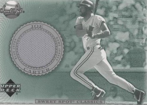 2002 Upper Deck Sweet Spot Classics - Joe Carter #J-JC