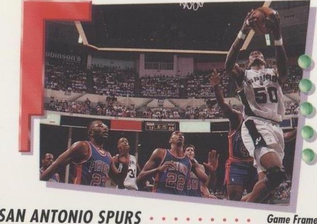 Skybox 1991-92 - David Robinson #428