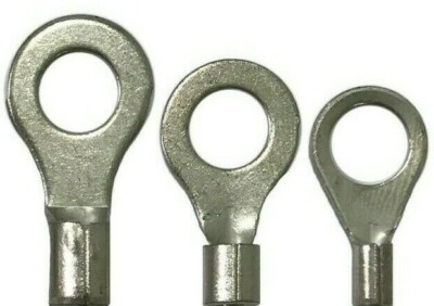 (2600) Master Non-Insulated Bare Crimp Wire Terminal Connector Assortment Kit