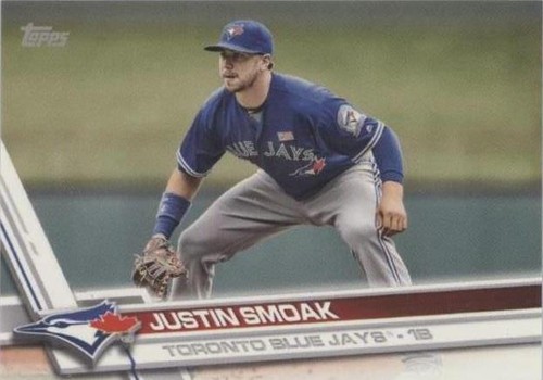 2017 Topps Mini - Justin Smoak #316