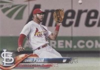 2018 Topps Mini - Tommy Pham #665