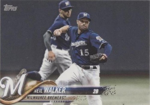 2018 Topps Mini - Neil Walker #268