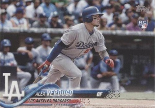 2018 Topps Mini - Alex Verdugo #281