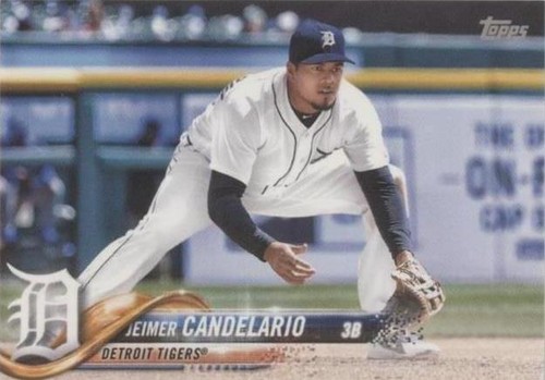 2018 Topps Mini - Jeimer Candelario #US143