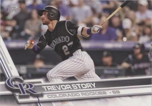 2017 Topps Mini - Trevor Story #42
