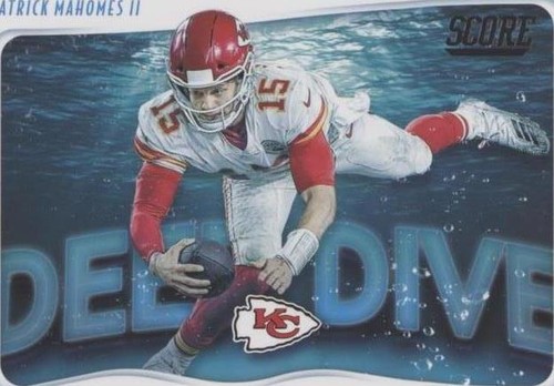 2020 Score Patrick Mahomes II #DD-PM