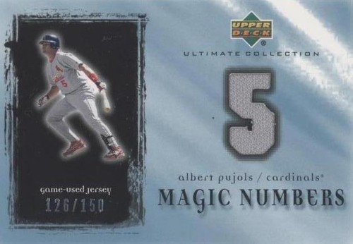 2001 Upper Deck Ultimate Collection - Albert Pujols #MN-AP