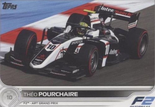 2022 Topps Formula 1 - Theo Pourchaire #138