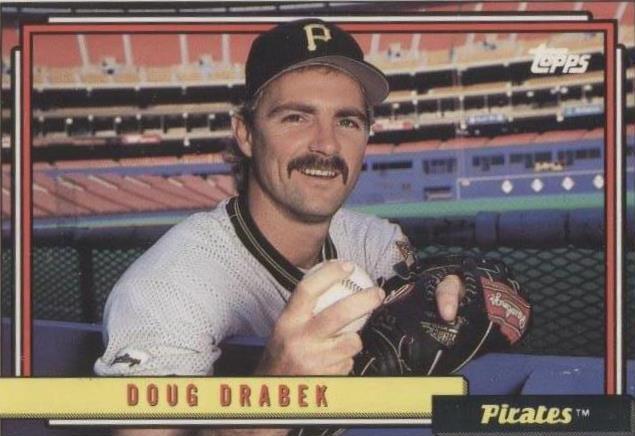 Topps 1992 - Doug Drabek #440