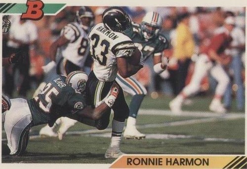 1992 Bowman Ronnie Harmon #74