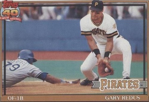 1991 O-Pee-Chee - Gary Redus #771