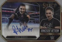 2023 Panini Select WWE - Rhea Ripley #RA-RRP
