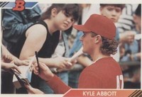 1992 Bowman - Kyle Abbott #310