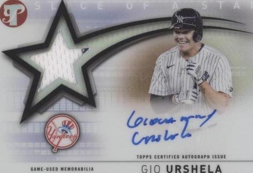 2022 Topps Pristine - Gio Urshela #SSAR-GU