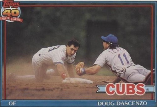 1991 O-Pee-Chee - Doug Dascenzo #437