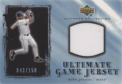 2001 Upper Deck Ultimate Collection - Mike Piazza #U-MP