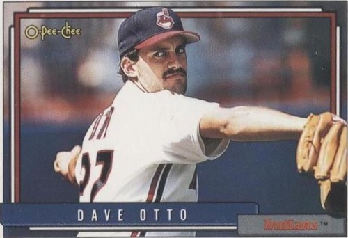 1992 O-Pee-Chee - Dave Otto #499