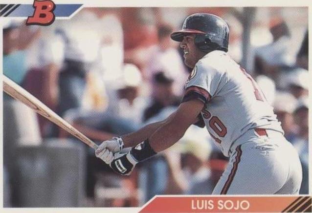 1992 Bowman - Luis Sojo #418