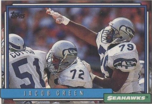1992 Topps Jacob Green #293