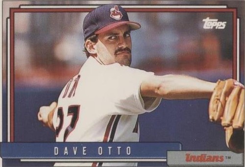 1992 Topps - Dave Otto #499