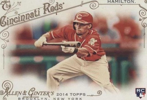 2014 Topps Allen & Ginter's - Billy Hamilton #186