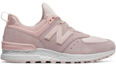 New Balance Women's WS574SNC Classic Lifestyle Sneakers Sport Rose/Pink Size 6.5