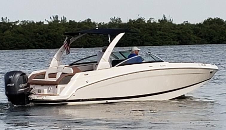 2017 Four Winns HD 240 Deck BOW BOWRIDER sea ray CHAPARRAL hurricane REGAL