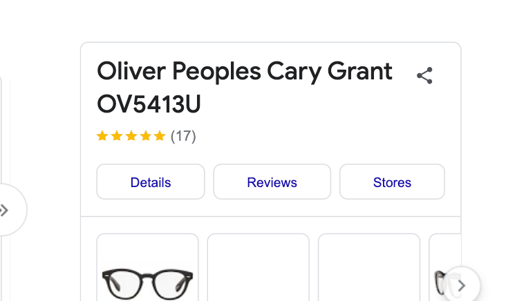 Pre-owned Oliver Peoples Cary Grant Sun 48mm Sable Tortoise Msrp$542 Chris Hemsworth's Fav In Gray