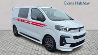 Citroen Dispatch 2.2 D 180ps Crew Van VTR EAT8 Other Diesel Automatic