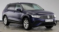 2022 Volkswagen Tiguan Allspace 1.5 TSI Life 5dr DSG ESTATE PETROL Automatic