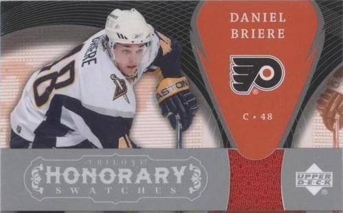 2007-08 Upper Deck Trilogy - Daniel Briere #HS-DB