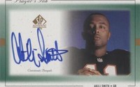 1999 SP Authentic Akili Smith #AS-A